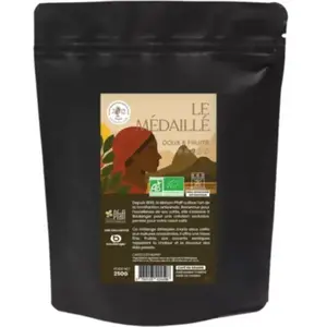 Café grain PFAFF 250G Le Médaillé - Intensité 3 pas cher