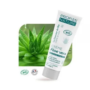 Propos' Nature Lov'Aloe Crème Aloe Vera Mains Corps Bio 100mlVendu paratida-sante-discount-fr