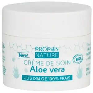 Propos'Nature Propos' Nature Lov'Aloe Crème à l'Aloe Vera Bio 50ml pas cher