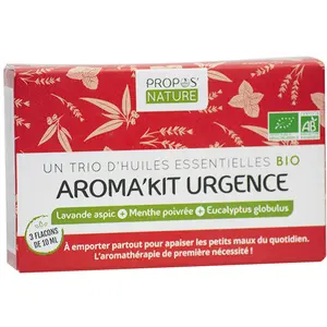 Propos'Nature Propos' Nature Aroma-Phytothérapie Aroma'Kit Urgence Tri... pas cher