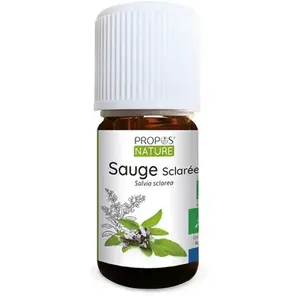 Propos'Nature Huile essentielle de Sauge sclarée Bio 5ml pas cher