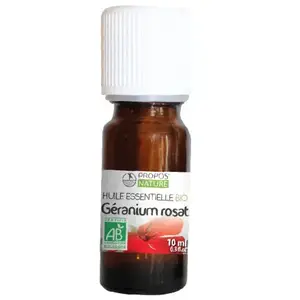 Comparateur de prix : Propos'Nature Geranium Rosat etherische olie 10 ml etherische olie | Propos Nature