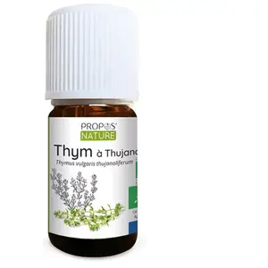Propos'Nature Huile essentielle de Thym à Thujanol Bio 5ml pas cher