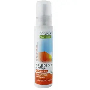 Huile De Soin Au Karanja Bio - Protection 100 Ml - Propos Nature