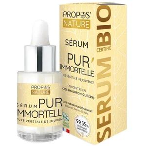 Sérum Pur'Immortelle Bio - Propos'Nature - Certifié Bio - 30 ml pas cher