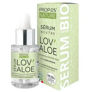 Propos'Nature Sérum Bio - Aloé Vera et Acide Hyaluronique (3%) - Anti-... pas cher