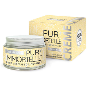 PROPOS'NATURE Propos' Nature Pur'Immortelle Crème Visage Nuit Bio 50ml pas cher