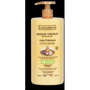 EVOLUDERM Masque Cheveux Huile précieuse 1 L pas cher