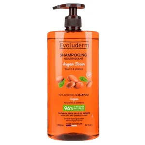 EVOLUDERM Shampoing Nourrissant Argan divin 1 L pas cher