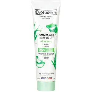 Evoluderm Evoluderm - Gommage Visage Hydratant Aloe Vera - 150ml pas cher