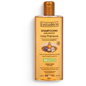 Evoluderm Evoluderm - Shampooing Sublimateur Huiles Précieuses - 400ml pas cher