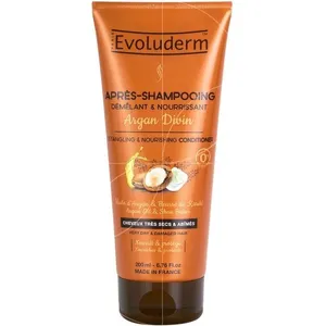 Evoluderm - Après-shampooing Démêlant & Nourrissant Argan Divin - 200ml pas cher