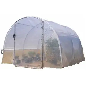 Serre maraichère - RICHEL - 9 m² - Polyéthylène doublé et traité pas cher
