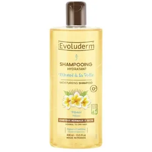 Evoluderm - Shampooing Hydratant monoï à la Folie - 400ml