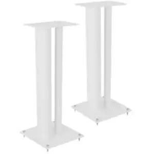 Norstone Stylum 2 Speaker Stand - Wit - 2 Stuks pas cher