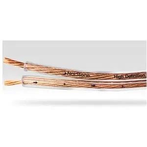Comparateur de prix : NorStone Cable enceintes Classic CL150 - PVC Clair