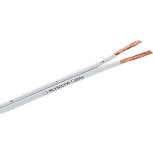 Cable enceintes - NORSTONE - Classic White W150 - Cuivre OFC - 15 m - ... pas cher