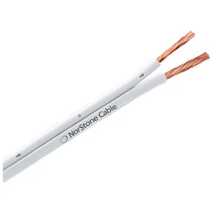 Câbles d'enceintes NorStone Bobine W250 White (10 m) pas cher