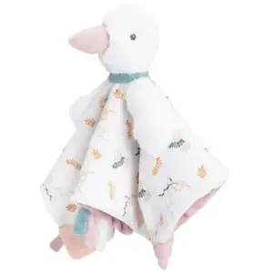 Doudou plat Buddy Oie pas cher
