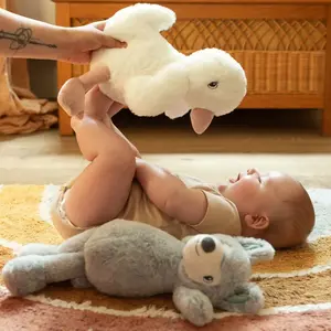 Grande peluche Buddy Loup (50 cm) pas cher