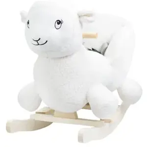 Trois Kilos Sept Mouton à bascule Wooly pas cher