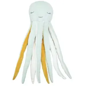 Trois Kilos Sept Grande peluche Poulpie Au Large de Nova Vert d'eau (60 cm) pas cher