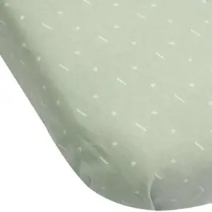 Lot de 2 draps housses Oliver Grafic (50 x 83 cm) pas cher
