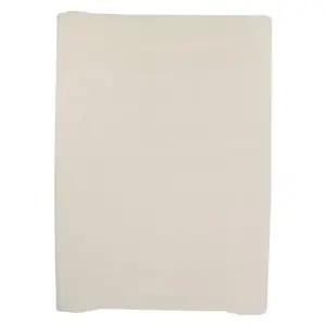 Lot de 2 housses de matelas à langer Ecru-Sable (70 x 50 cm) pas cher