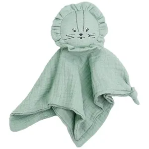 Trois Kilos Sept Doudou plat Tam Tam Lion Sauge pas cher