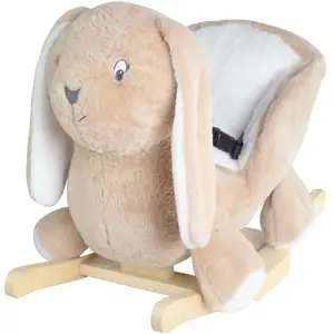 TROIS KILOS SEPT - Bascule Lapin Hop - Beige