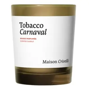 Maison Crivelli Tobacco Carnaval Geurkaars pas cher