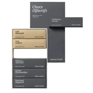 Chocs Olfactifs 6x5ml Extraits Geurset pas cher
