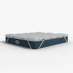Matelas mémoire de forme et surmatelas 90x190 épais 26cm pas cher