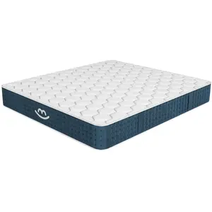 MORPHEA FRANCE Matelas Hybride 70x190x27cm Jade Premium - Mousse À Mémoire Forme & Ressorts Ensachés - Soutien Ferme pas cher