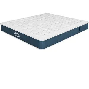 MORPHEA Matelas hybride mousse et ressorts 120x190 épais 22cm pas cher