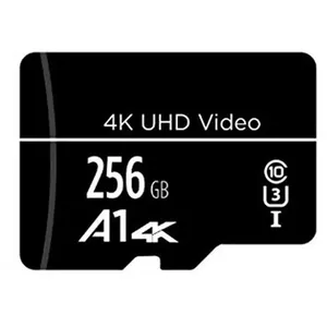SNAKIOX Carte Mémoire Micro SDXC 256 Go Pour Jeux Drone Camera+Adaptat... pas cher
