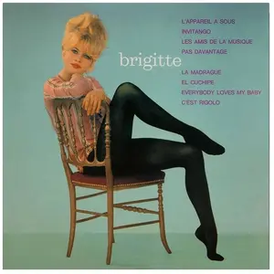 GM EDITION Brigitte Vinyle Violet pas cher