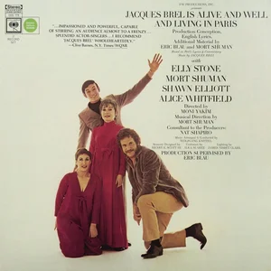 Gm Editions Jacques Brel Is Alive And Well And Living In Paris pas cher