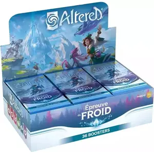 Equinox Altered - Display de 36 boosters - Épreuve du Froid pas cher