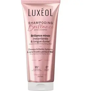 Luxéol Shampooing Brillance Effet Miroir & Anti-Frisottis - 200 ml pas cher