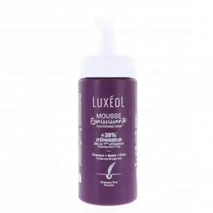 Luxéol Mousse Epaississante Cheveux Fins 150 ml pas cher