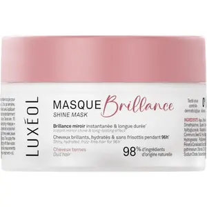 Luxéol Masque Brillance Effet Miroir & Anti-Frisottis - 200 ml pas cher