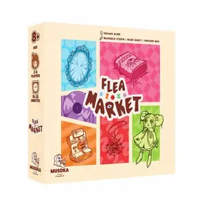 Jeux de société : Flea Market pas cher