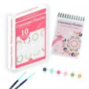 Maison Joliette Peinture aux numéros - Couronnes Fleuries Joliette-20618 pas cher