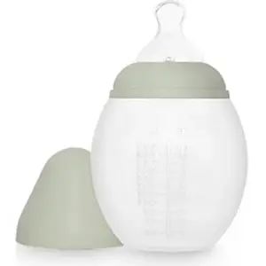 Elhée Biberon anti-colique en silicone Sage (330ml) pas cher