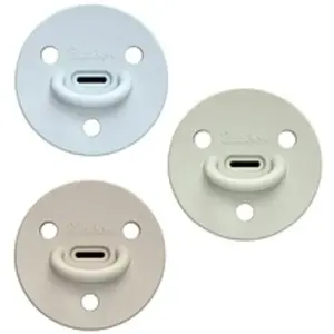 Elhée Pack 3 sucettes Choochoo Bobby Sand Blue Sky Sage (6 mois et +) pas cher