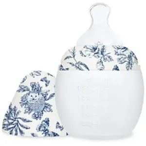 Elhée Biberon X Tartine et Chocolat Toile de Jouy Bleu (150 ml)