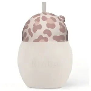 Elhée Tasse à paille Coconut Graouu Pink (240 ml) pas cher