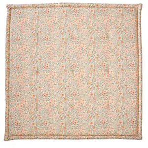 Tapis de jeu Tami Mushie Pastel Bloom x Charlie Crane (95 x 95 cm) pas cher