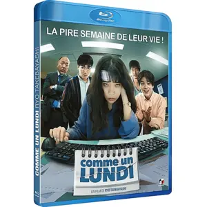 Arcades Cnt Comme un lundi Blu-ray pas cher
